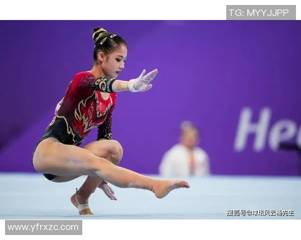 中国体操女队演练新难度动作，网友赞叹不已